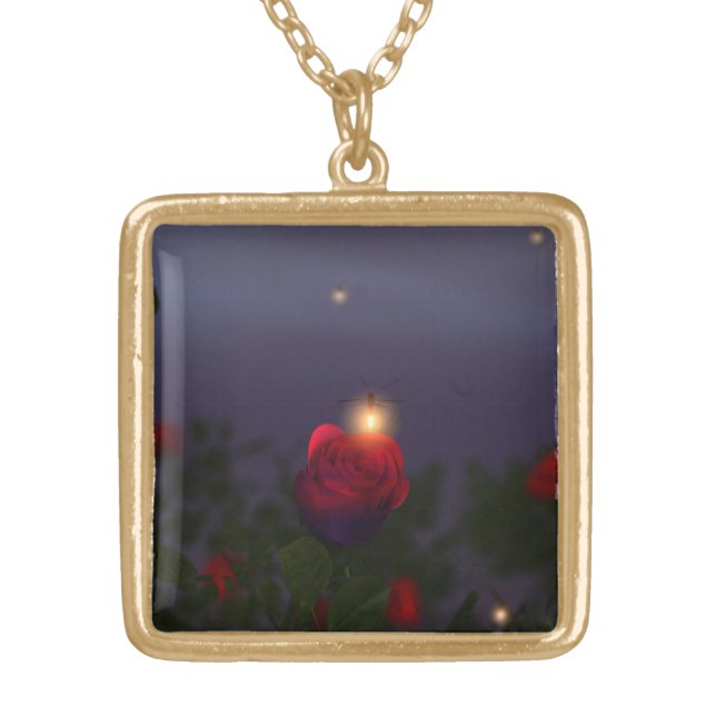 Summer Nightlights Necklace (Front)