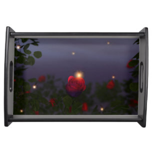 Summer Nightlights Serving Tray