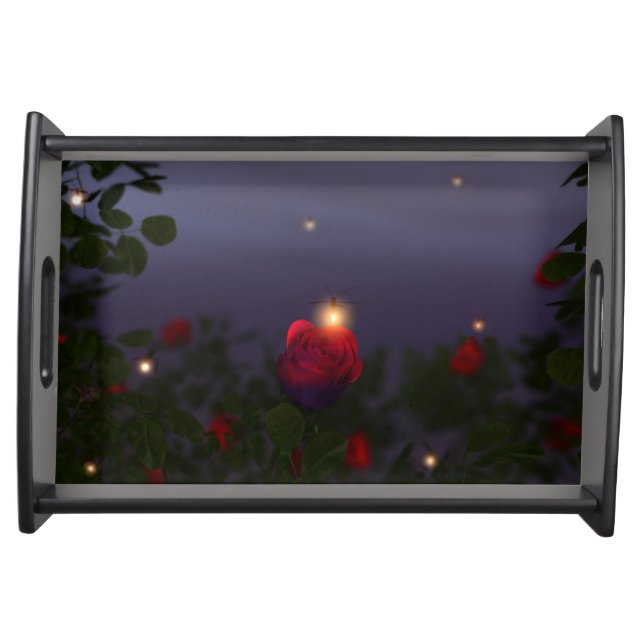 Summer Nightlights Serving Tray (Front)