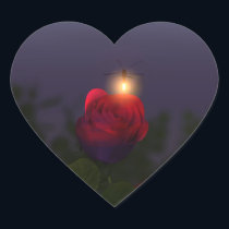 Summer Nightlights Stickers