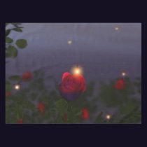 Summer Nightlights Tablecloth