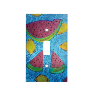 Summer nights light switch cover