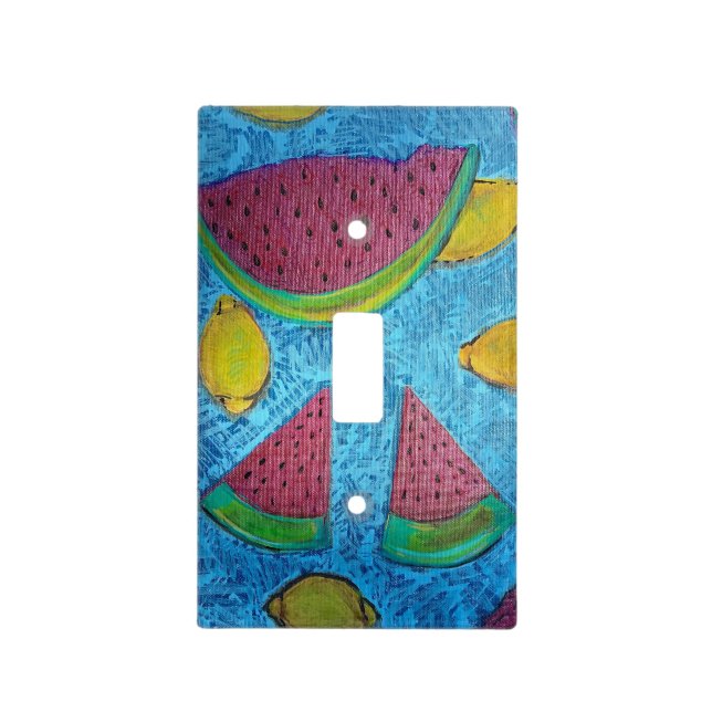 Summer nights light switch cover (Front)