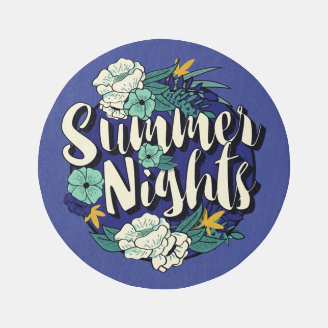 Summer Nights Outdoor Rug (Front)