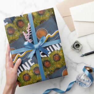 Summer Nights Painting by Alfred Fox Wrapping Paper