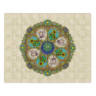 Summer Nouveau Acrylic Puzzle