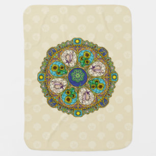 Summer Nouveau Baby Blanket