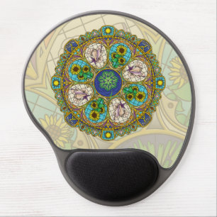 Summer Nouveau Gel Mousepad
