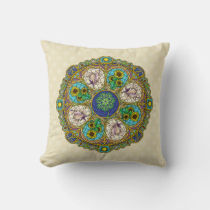 Summer Nouveau Pillow