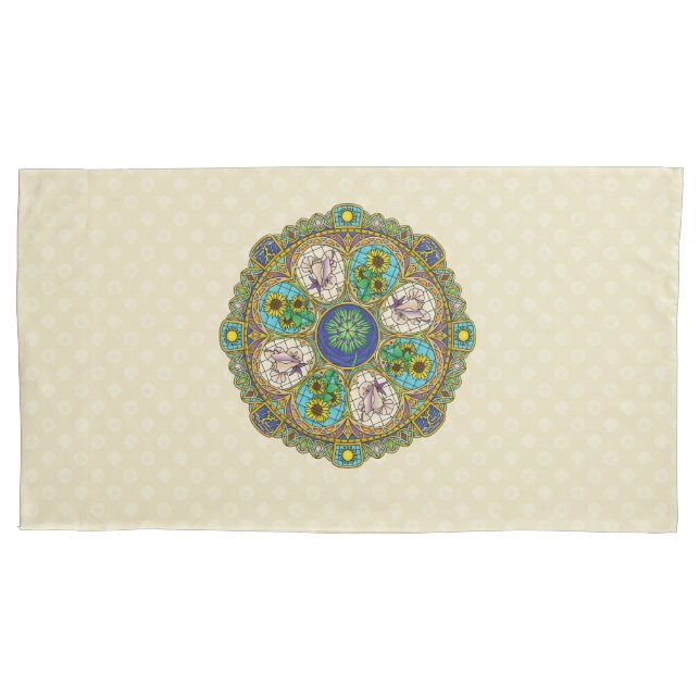 Summer Nouveau Pillowcase (Front)