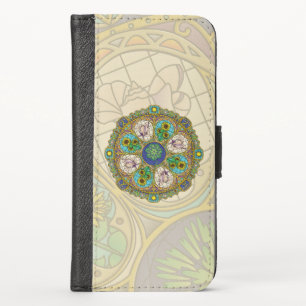 Summer Nouveau Smartphone Wallet Case