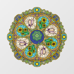Summer Nouveau Wall Decal
