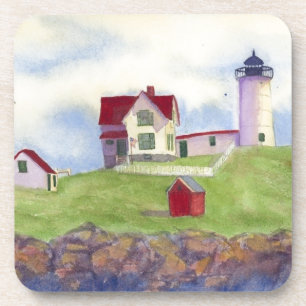 summer nubble beverage coaster