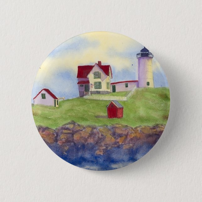 summer nubble button (Front)