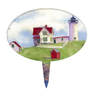 summer nubble cake topper