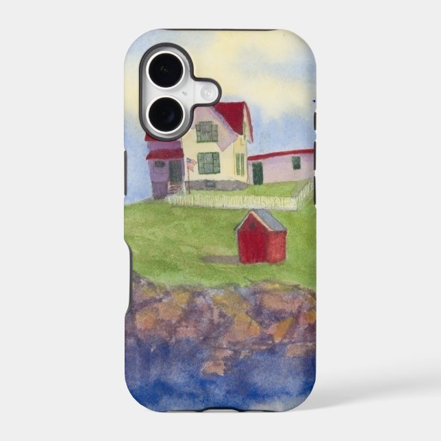 summer nubble iphone case (Back)