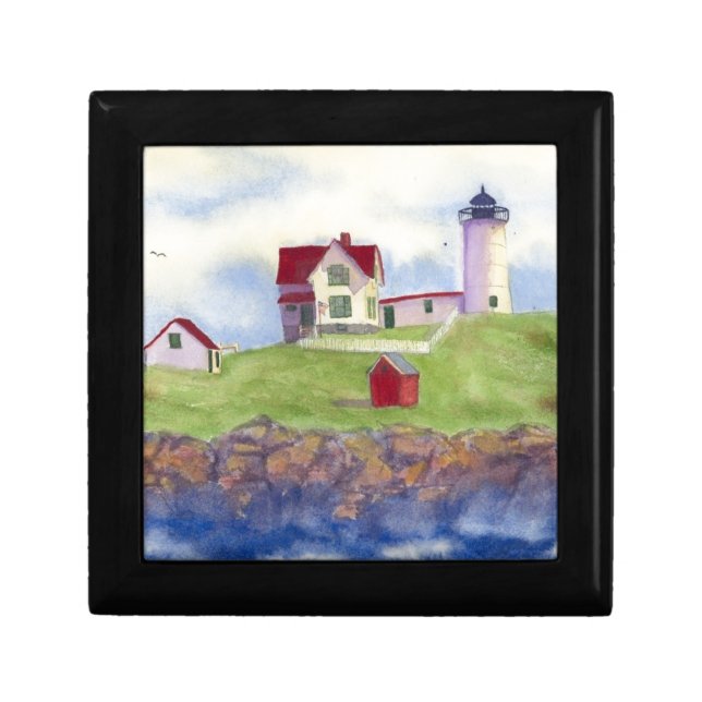 summer nubble keepsake box (Front)