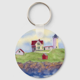 summer nubble keychain