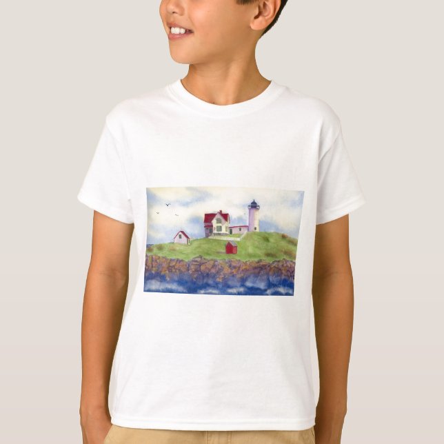 summer nubble T-Shirt (Front)