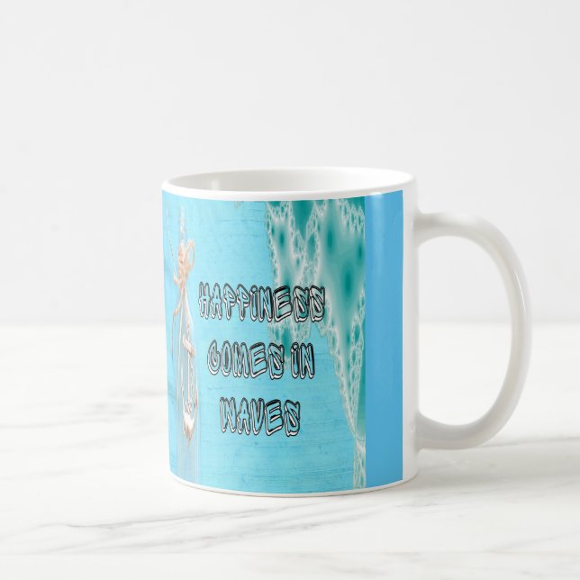 Summer Ocean Bay Area Coffee Mug (Right)