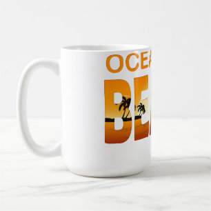 Summer ocean city- maryland  coffee mug