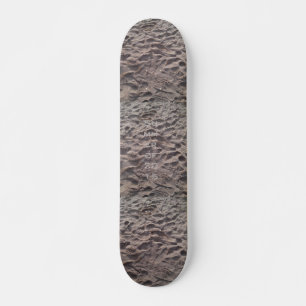 Summer of 2015 Sandy Beach Skateboard Deck