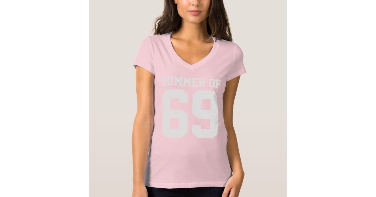 Summer of 69 V-Neck T-Shirt | Zazzle