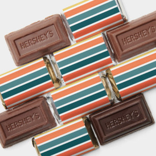 Summer of '77 Stripes Hershey's Miniatures