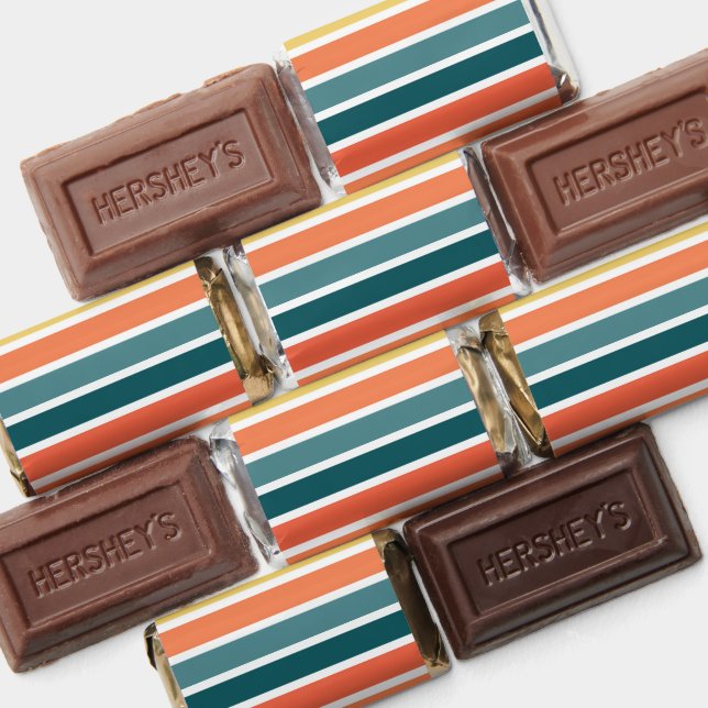 Summer of '77 Stripes Hershey's Miniatures (Assorted)