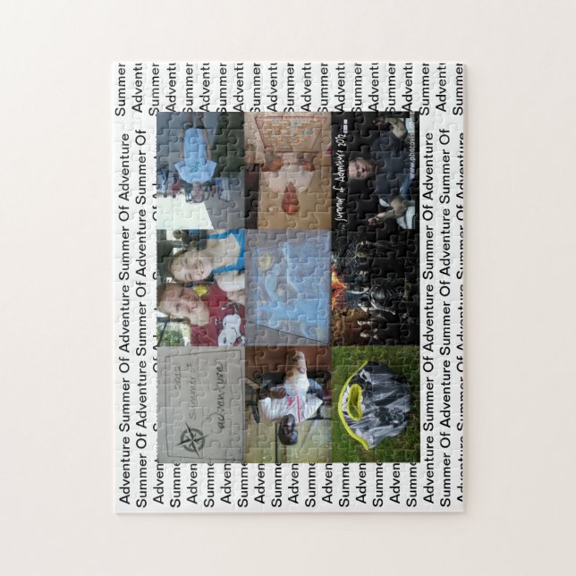 Summer of Adventure Jigsaw Puzzle (Vertical)