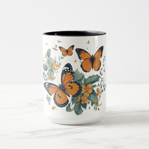 Summer of Butterflies Mug