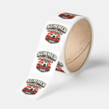 Summer Of Football 2026 Retro Design