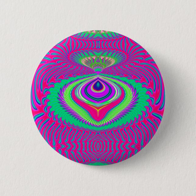 Summer of Love button (Front)