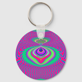 Summer of Love keychain