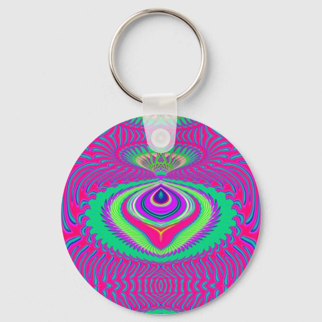 Summer of Love keychain (Front)