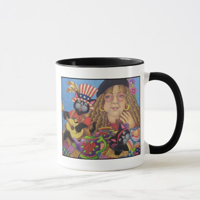 Summer of Love Mug (Right)