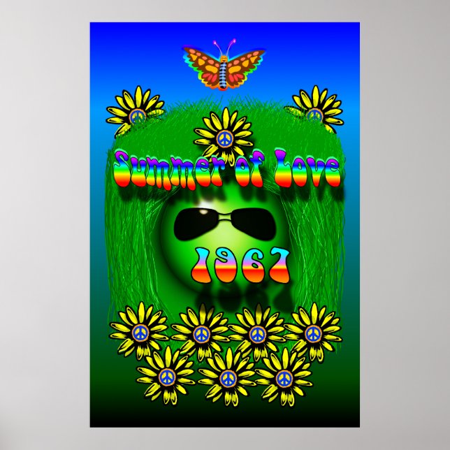 Summer of Love Poster (Front)