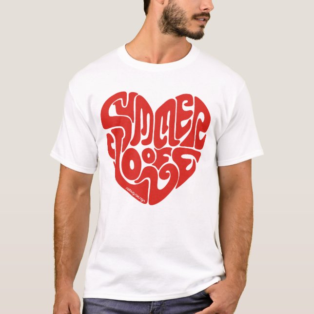 SUMMER OF LOVE T-Shirt (Front)
