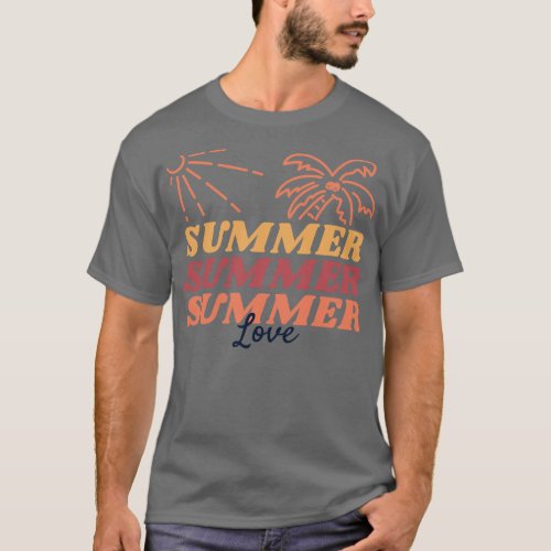 Summer Of Love T_Shirt