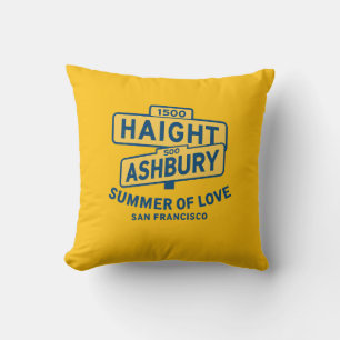 Summer of Love Throw Pillow