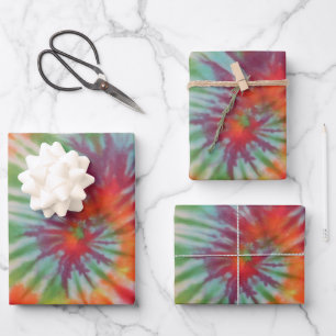 Summer of Love Wrapping Paper Sheets