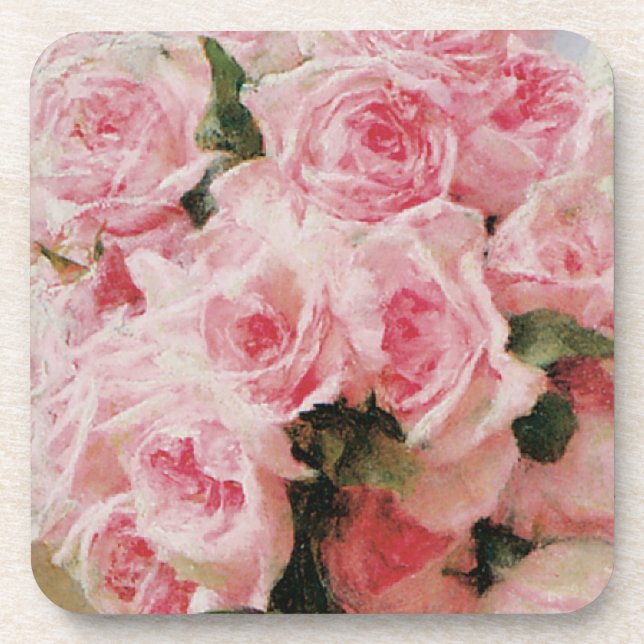 Summer Offering by Sir Lawrence Alma-Tadema Beverage Coaster (Front)