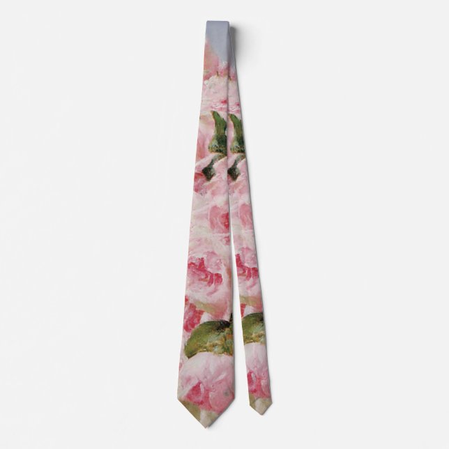 Summer Offering by Sir Lawrence Alma-Tadema Neck Tie (Front)