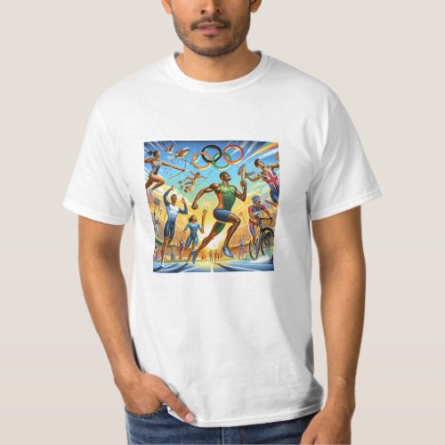 summer olympic games t_shirt 