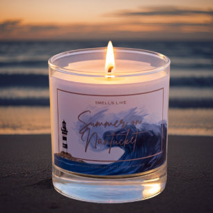 Summer on Nantucket Scented Candle