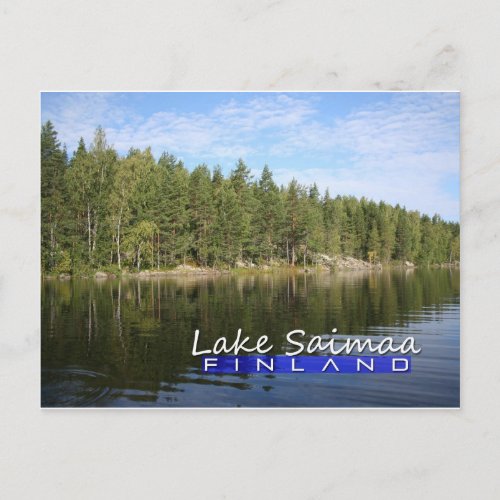 Summer on Saimaa Postcard