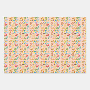Summer On Sight Wrapping Paper Sheets