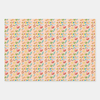 Summer On Sight Wrapping Paper Sheets