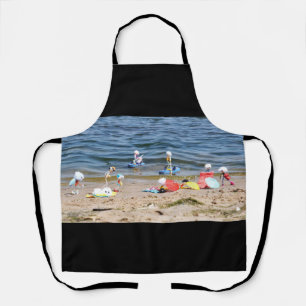 Summer on the beach with the Fubby's Apron