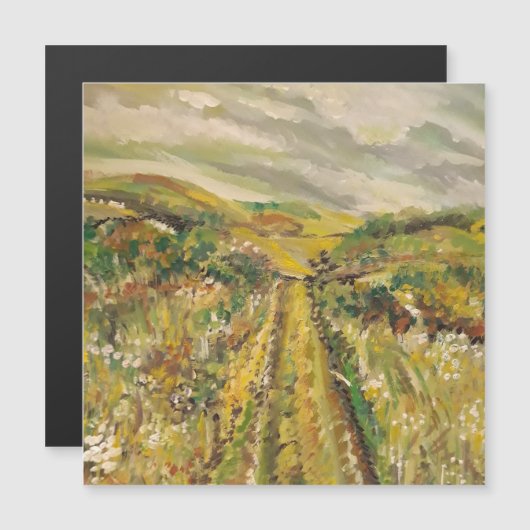 Summer on the hills (Front/Back)